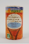 Galettes de Riz au Sel de Mer Produit Bio AB