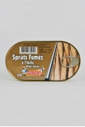Sprats Fum�s � l'Huile