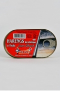 Harengs de la Baltique � l'Huile