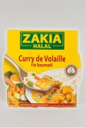 Curry de Volaille au Riz Basmati Produit Halal