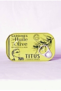 Sardines � l'Huile d'Olive Titus