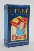 Henn� Masria Couleur Rouge Ardent