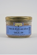 P�t� de Dinde aux Olives Produit Halal