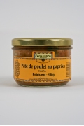 P�t� de Poulet au Paprika Produit Halal