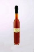 Pr�paration Culinaire de Vinaigre au Poivron Rouge Parfum� au Piment d'Espelette