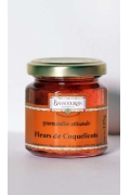 Pr�paration Sucr�e aux Fleurs de Coquelicots