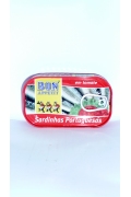 Sardines Portugaises � la Sauce Tomate