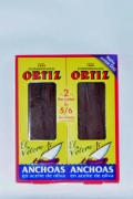 Duo de Filets d'Anchois � l'Huile d'Olive