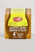 Savon d'Alep � l'huile de Baies de Laurier 4%