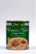 Haricots au Mouton Produit Halal