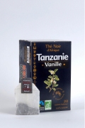 Th� Noir Bio de Tanzanie � la Vanille