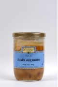 Poulet aux Raisins Produit Halal