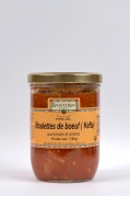 Boulettes de Boeuf Kefta auxTomates et Piments Produit Halal
