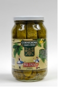 Cornichons Aigre-Doux