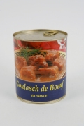 Goulasch de Boeuf en Sauce
