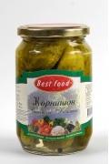 Concombres au Vinaigre 