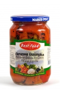 Poivrons Grill�s Epluch�s en Saumure