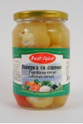 Poivrons Farcis au Fromage