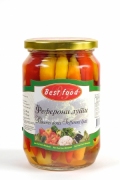 Piments Rouges Doux en Saumure
