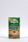 Baba Ghannouge Pur�e d'Aubergines Grill�es � la Cr�me de S�same