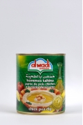 Hommos Tahina Pur�e de Pois Chiches � la Cr�me de S�same