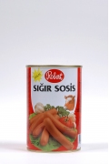 Saucisses de Francfort de Boeuf et Poulet Produit Halal