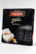 Tarte de Turr�n Imp�rial aux Amandes Qualit� Supr�me