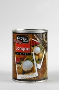 Longans au Sirop