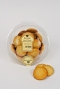 Palets � la Pomme Tatin aromatis�s au Calvados