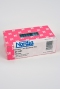 Bougies d'Anniversaires Bleues Ray�es Blanches