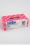 Bougies d'Anniversaires Roses Ray�es Blanches