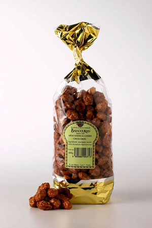 Cacahuètes (Arachides) Sucrées Chouchou