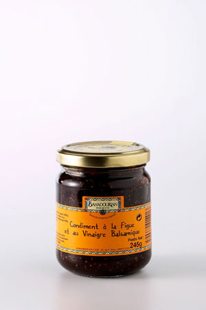 Condiment la Figue et au Vinaigre Balsamique: Bahadourian Condiment la Figue et au Vinaigre Balsamique: Bahadourian