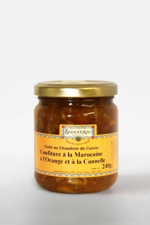 Marmelade d'Orange Cannelle à la Marocaine