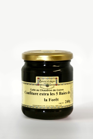 Confiture 5 Baies de la For�t