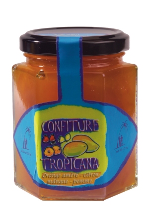 Confiture Tropicana M�lange de Fruits