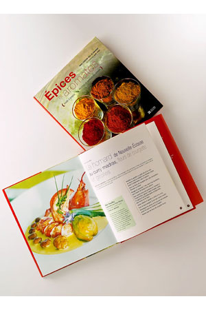 Livre de Cuisine «Épices et Aromates»