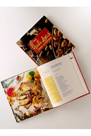 Livre de Cuisine «Les Fruits Secs Font Recettes»