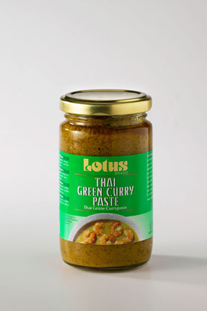 Pâte de Curry Verte Thaï