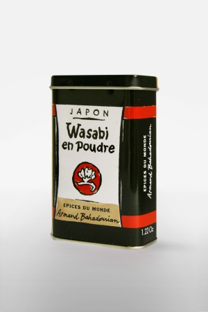 Boite à Epice Wasabi en Poudre