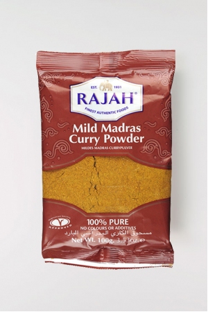 Curry de Madras Moyennement Epicé