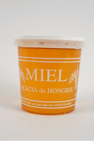 Miel d'Acacia de Hongrie Pot en Plastique Souple
