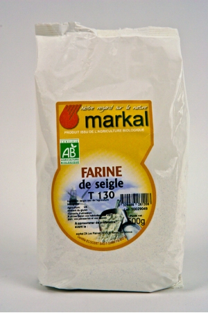 Farine de Seigle T130 Produit Bio AB