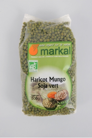 Haricot Mungo Soja Vert Produit Bio AB