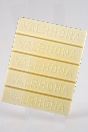 Chocolat Blanc Valrhona 