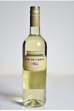 Vin de Crète Kourtaki Blanc 