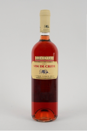 Vin de Crète Kourtaki Rosé