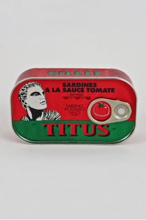 Sardines à la Sauce Tomate Titus
