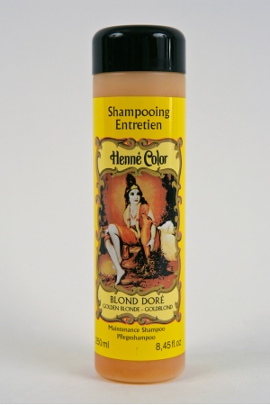 Shampooing Blond Doré à l'extrait de Camomille et de Henné  