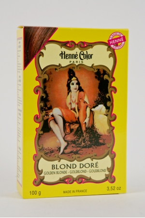 Henné Colorant Blond Doré